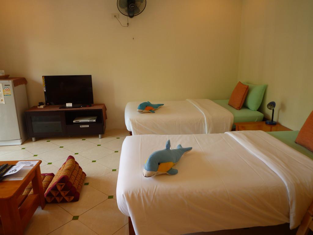 Sun Smile Lodge Ko Tao Quarto foto